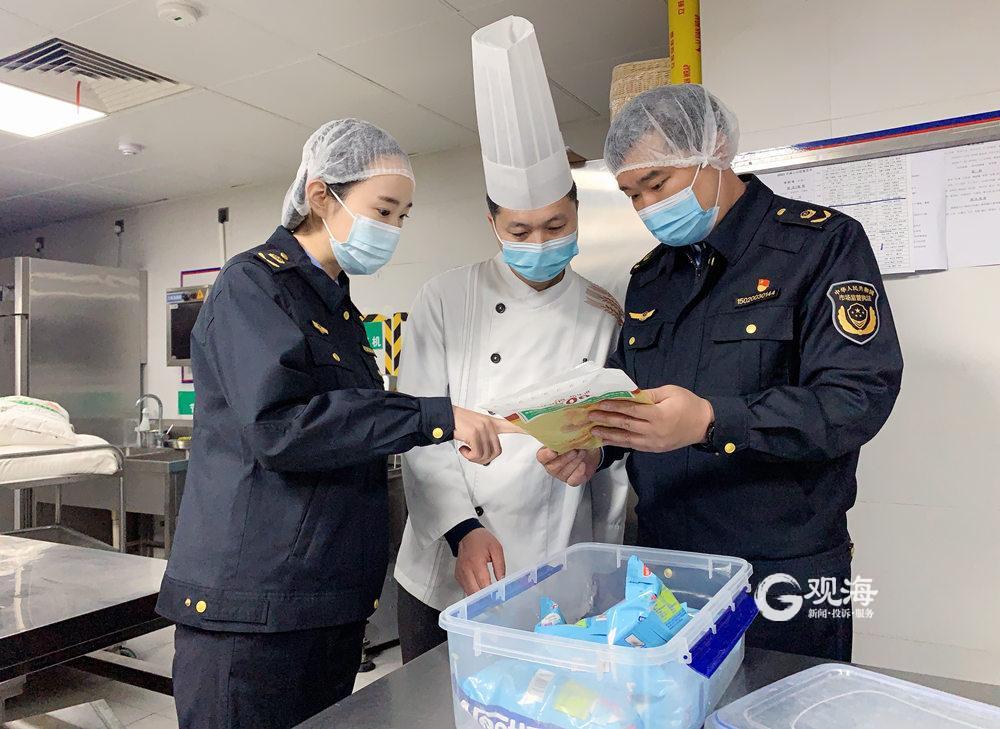 厲行節約 拒絕浪費——青島深入開展制止餐飲浪費專項行動，筑牢糧食市場管理服務防線